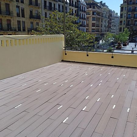 Apartamentos Gran Via By Sanse Holidays 圣塞瓦斯蒂安 外观 照片