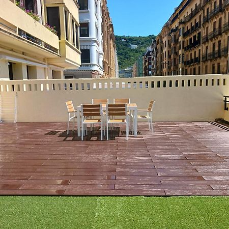Apartamentos Gran Via By Sanse Holidays 圣塞瓦斯蒂安 外观 照片