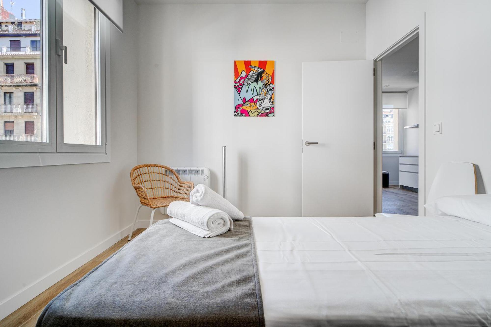 Apartamentos Gran Via By Sanse Holidays 圣塞瓦斯蒂安 外观 照片
