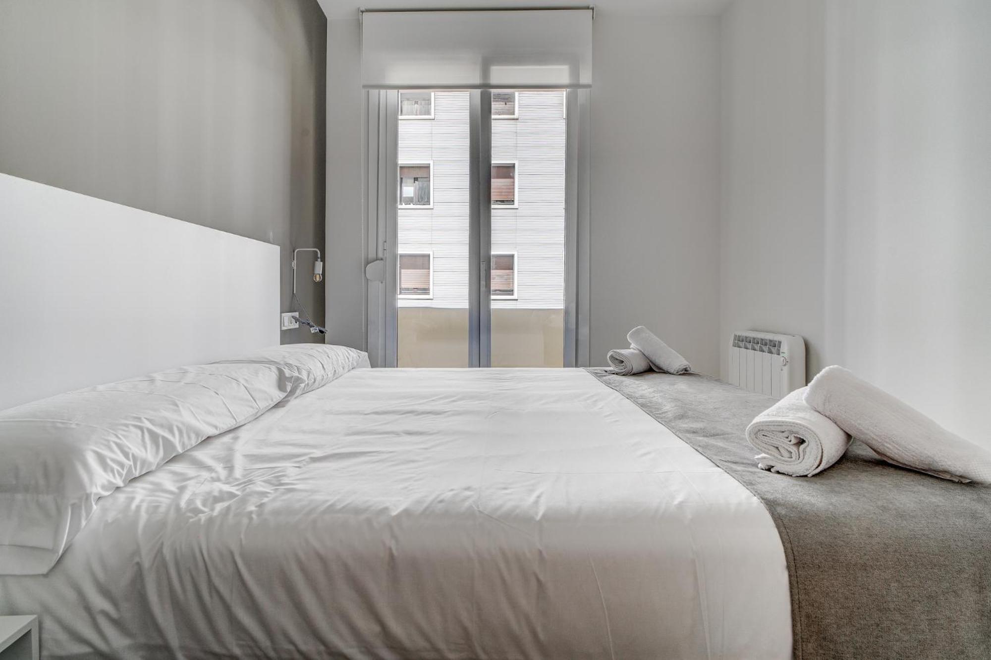 Apartamentos Gran Via By Sanse Holidays 圣塞瓦斯蒂安 外观 照片