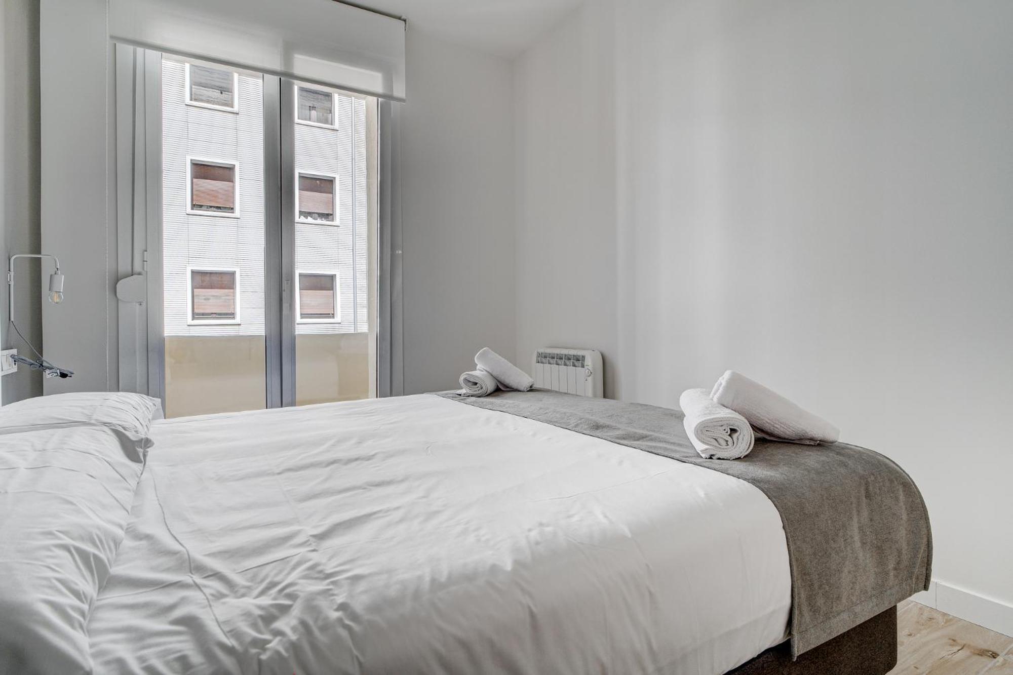 Apartamentos Gran Via By Sanse Holidays 圣塞瓦斯蒂安 外观 照片