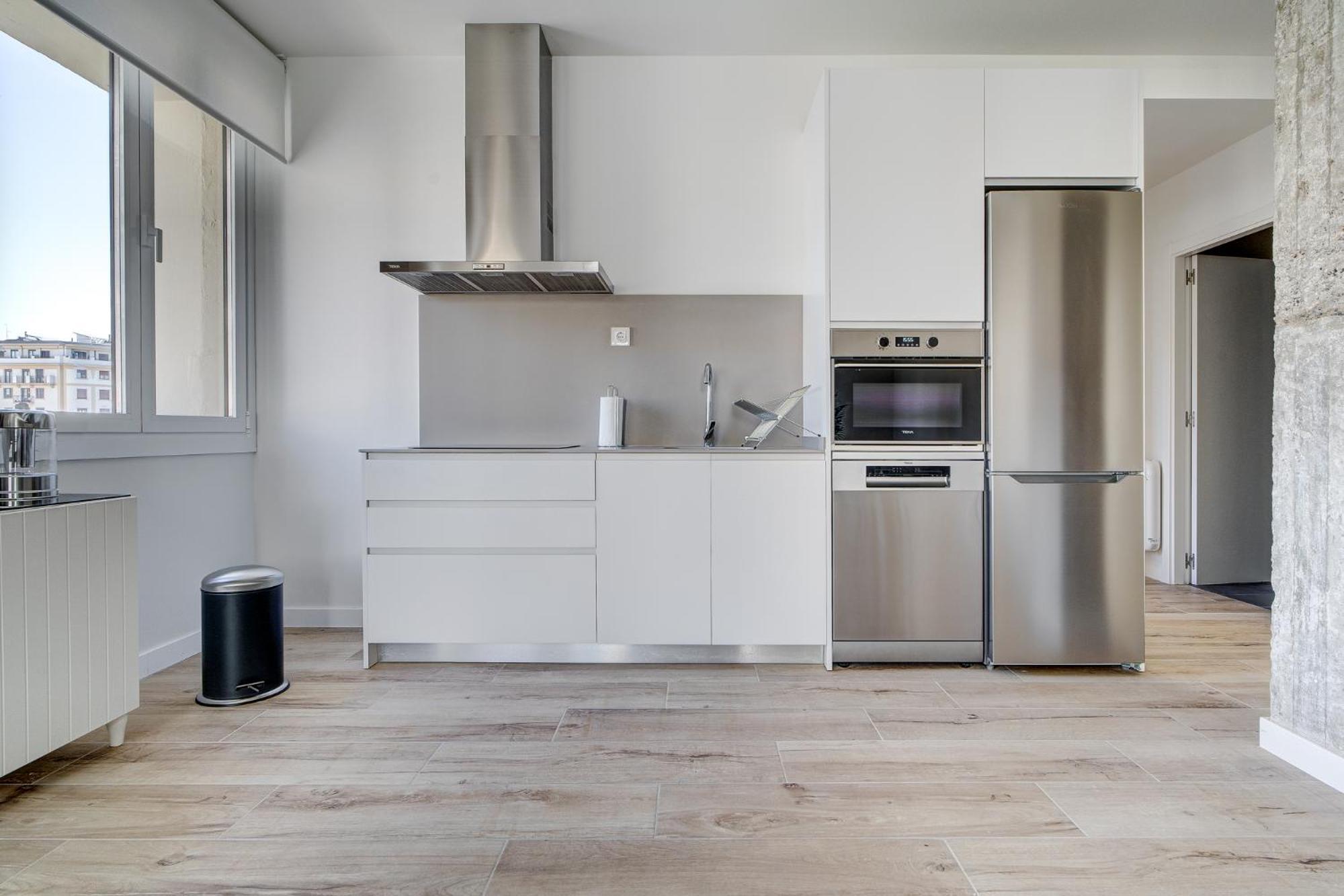 Apartamentos Gran Via By Sanse Holidays 圣塞瓦斯蒂安 外观 照片