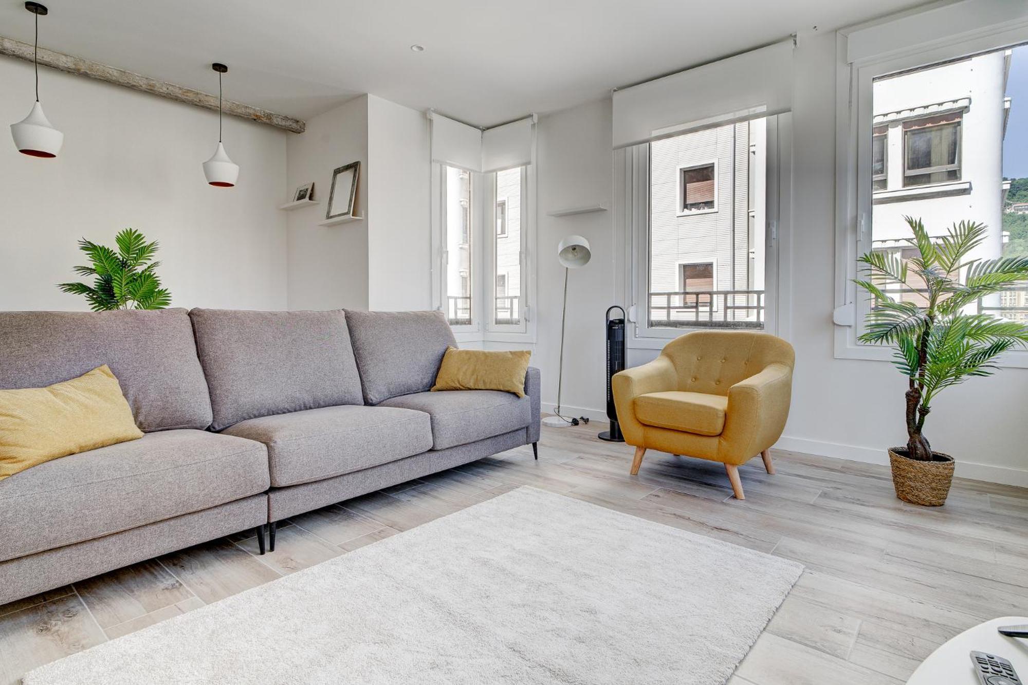 Apartamentos Gran Via By Sanse Holidays 圣塞瓦斯蒂安 外观 照片