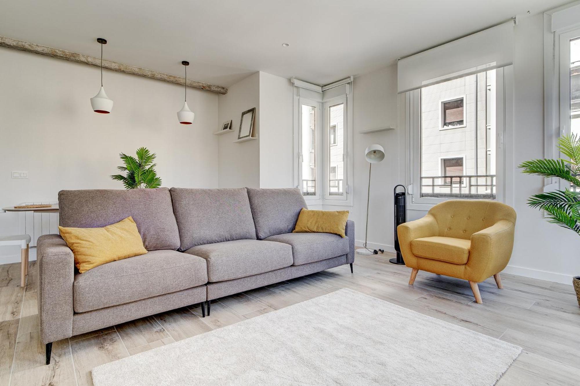 Apartamentos Gran Via By Sanse Holidays 圣塞瓦斯蒂安 外观 照片
