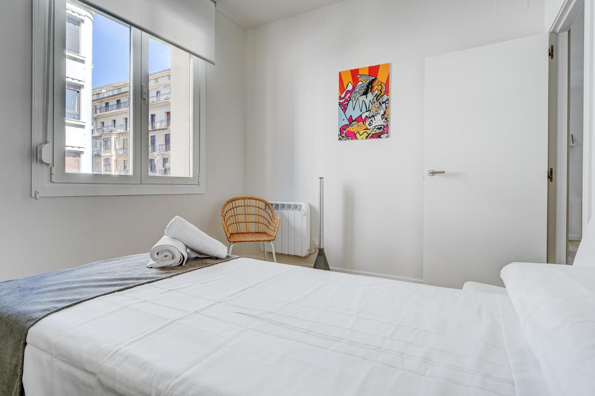 Apartamentos Gran Via By Sanse Holidays 圣塞瓦斯蒂安 外观 照片