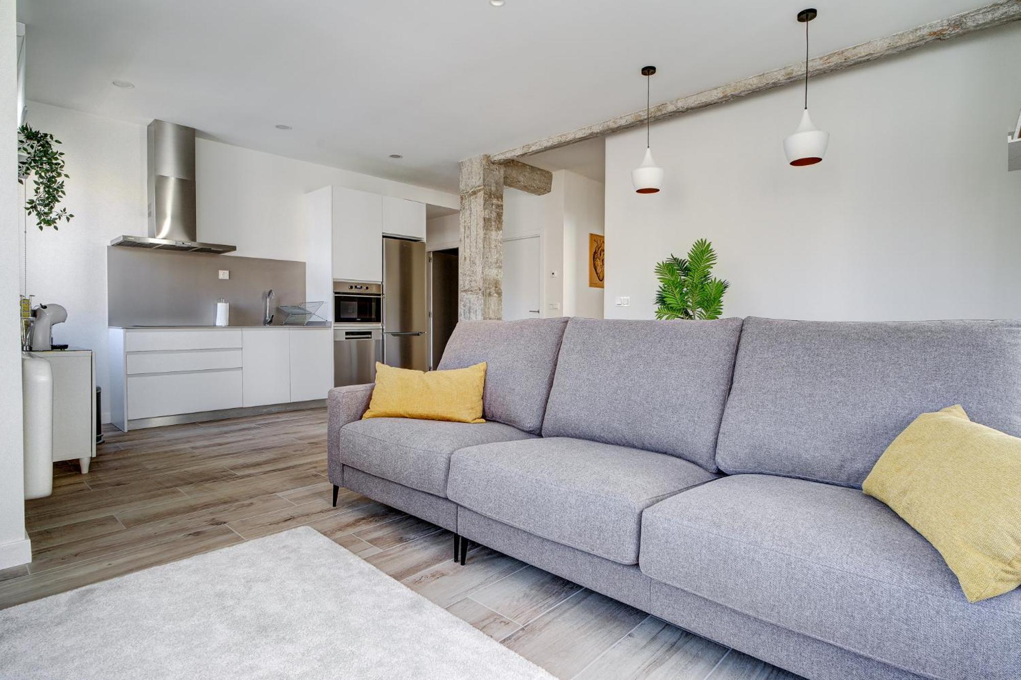 Apartamentos Gran Via By Sanse Holidays 圣塞瓦斯蒂安 外观 照片