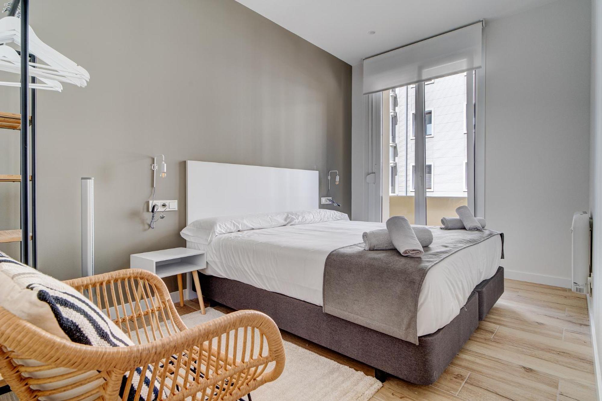 Apartamentos Gran Via By Sanse Holidays 圣塞瓦斯蒂安 外观 照片