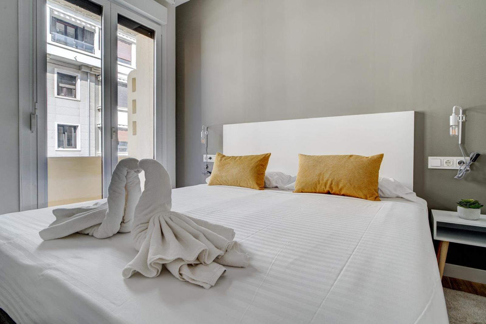 Apartamentos Gran Via By Sanse Holidays 圣塞瓦斯蒂安 外观 照片