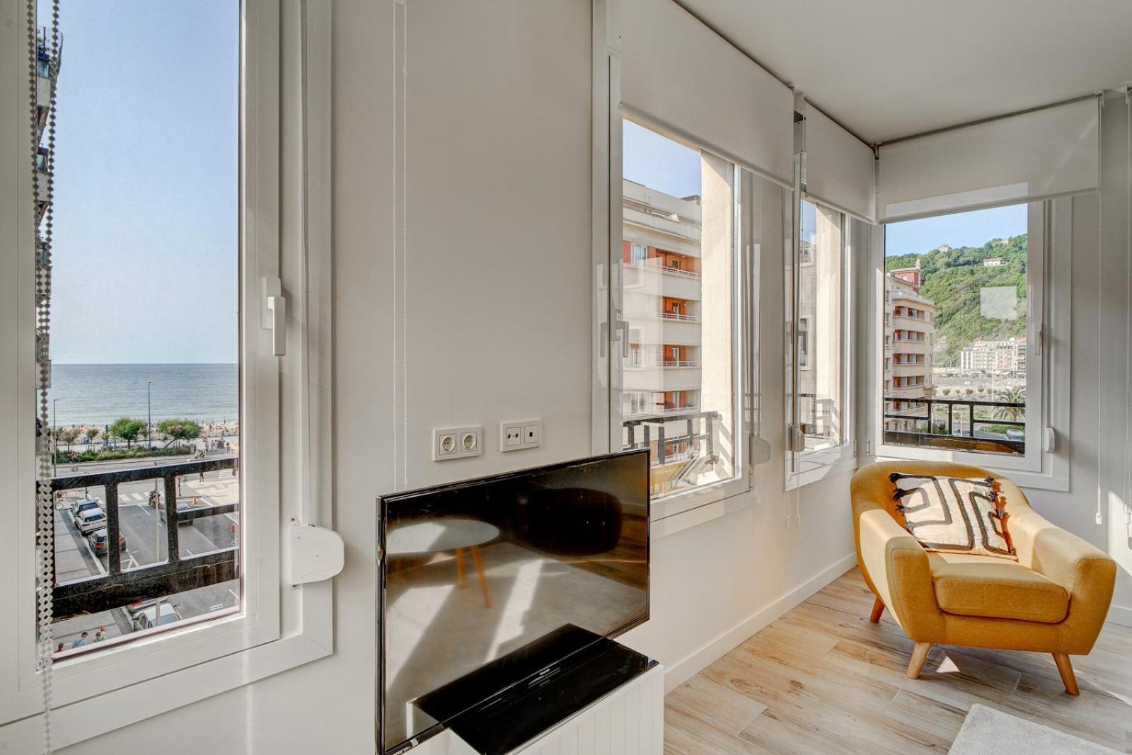 Apartamentos Gran Via By Sanse Holidays 圣塞瓦斯蒂安 外观 照片