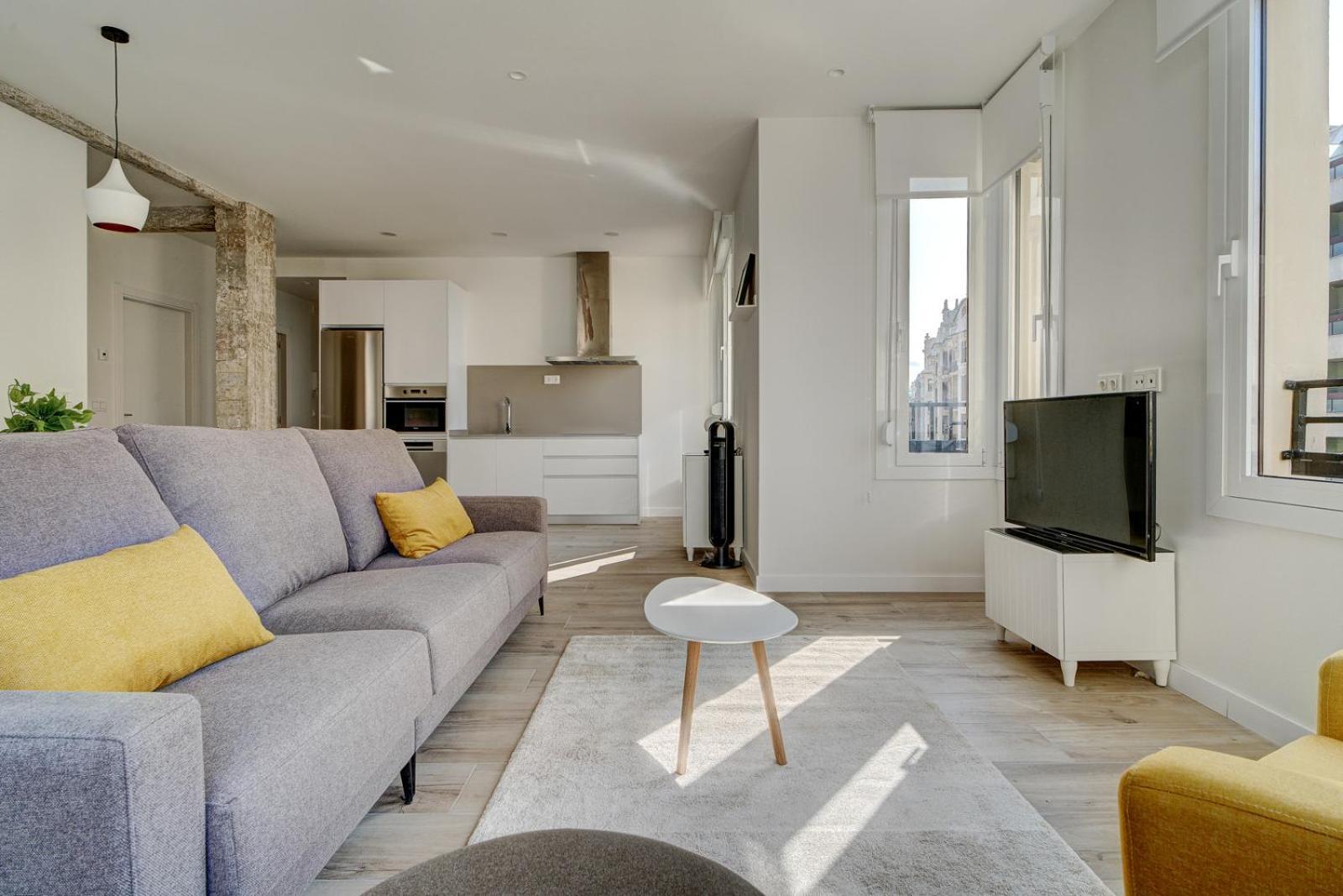 Apartamentos Gran Via By Sanse Holidays 圣塞瓦斯蒂安 外观 照片