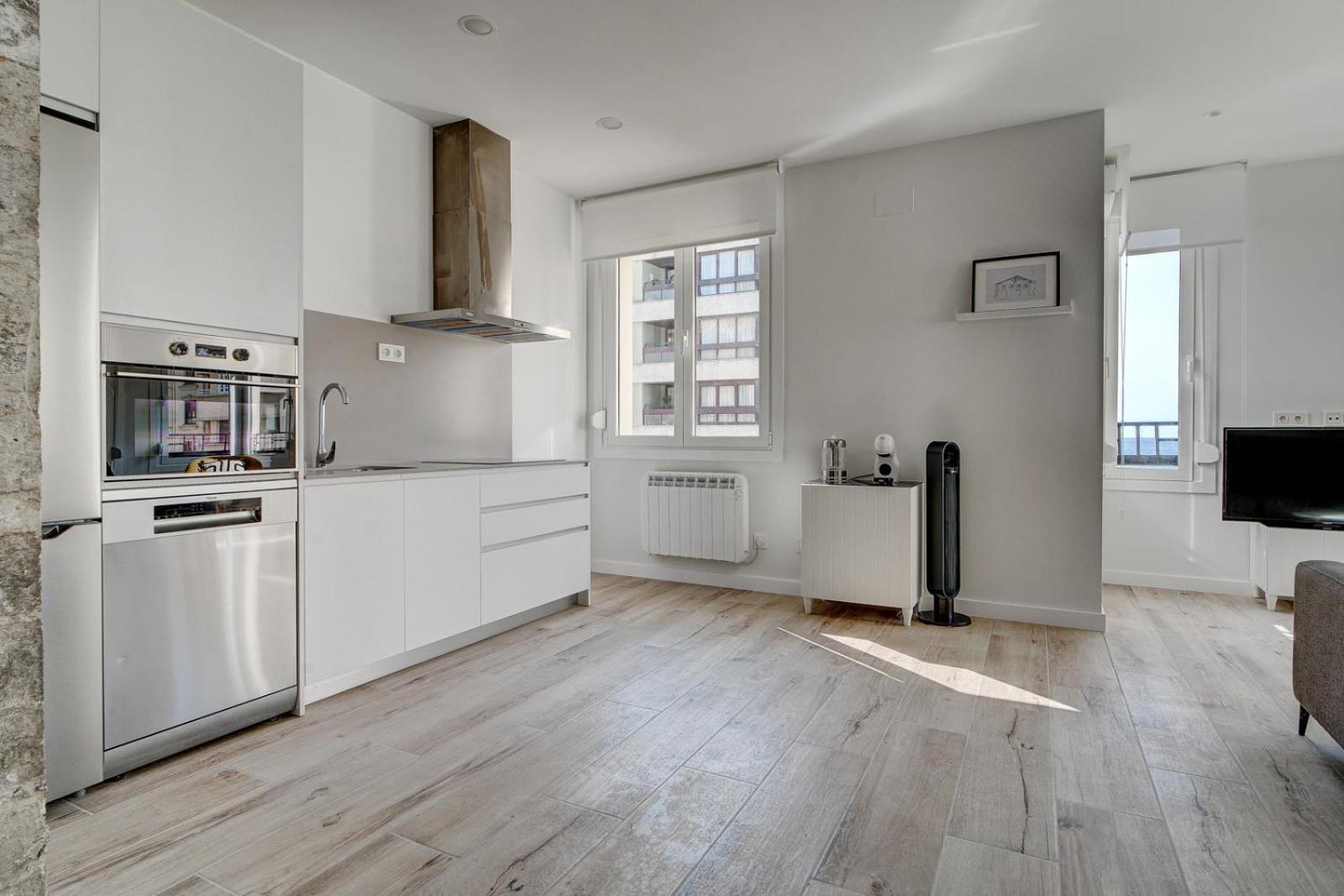 Apartamentos Gran Via By Sanse Holidays 圣塞瓦斯蒂安 外观 照片