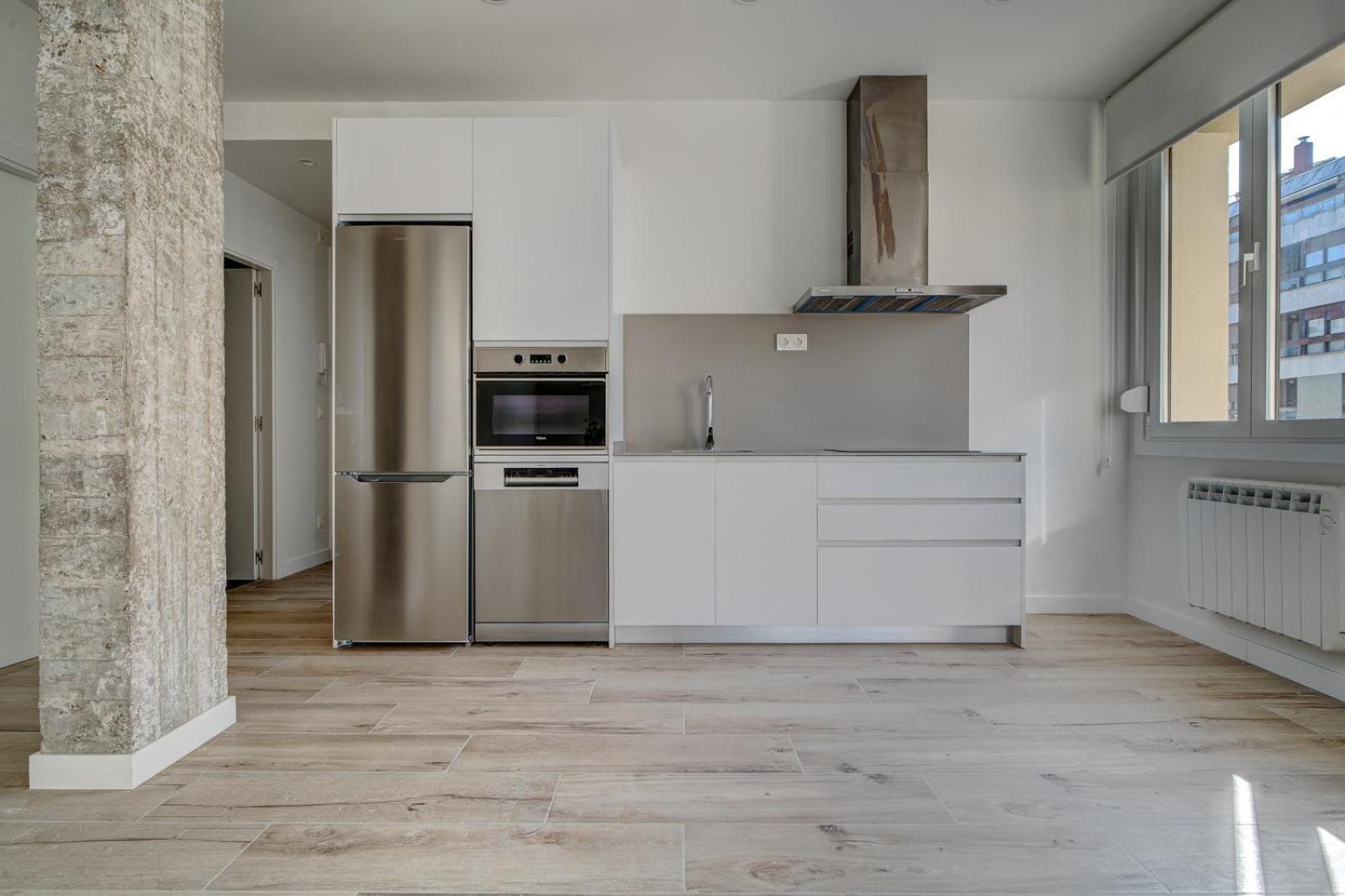 Apartamentos Gran Via By Sanse Holidays 圣塞瓦斯蒂安 外观 照片