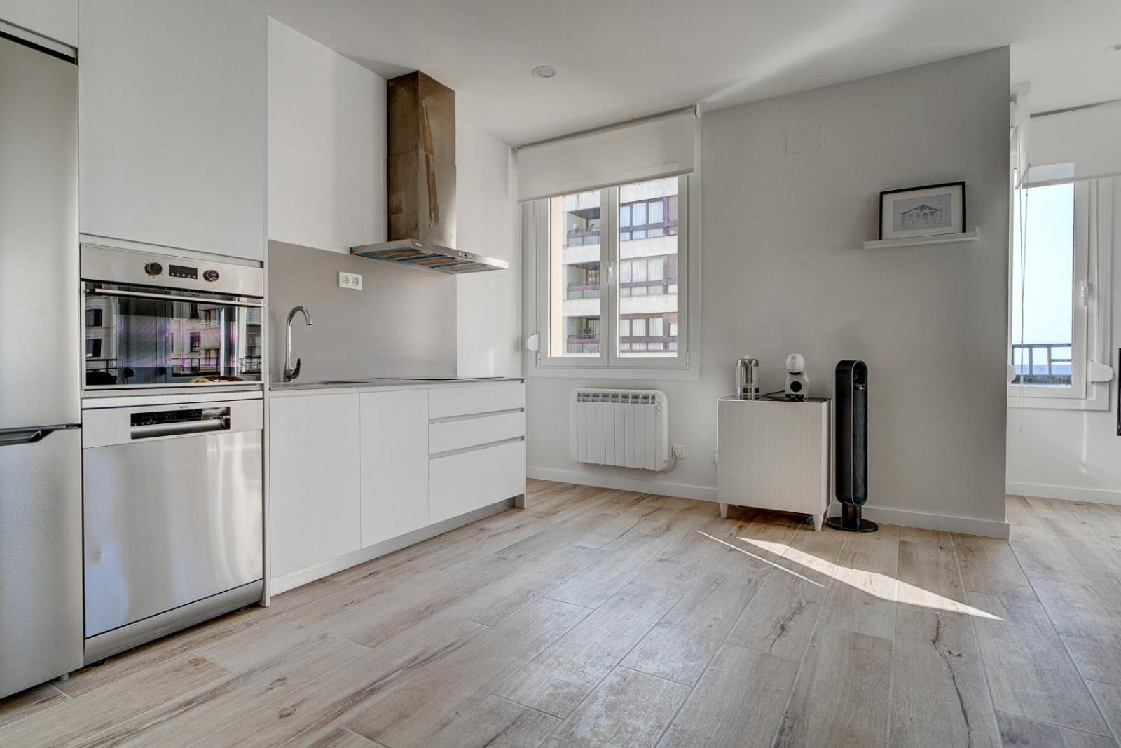 Apartamentos Gran Via By Sanse Holidays 圣塞瓦斯蒂安 外观 照片