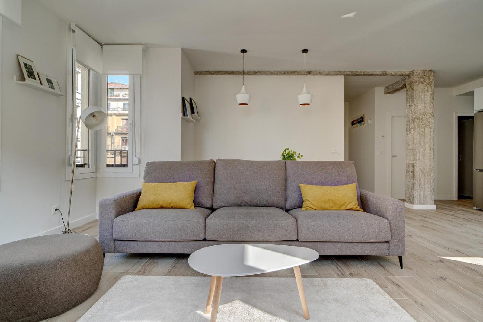 Apartamentos Gran Via By Sanse Holidays 圣塞瓦斯蒂安 外观 照片