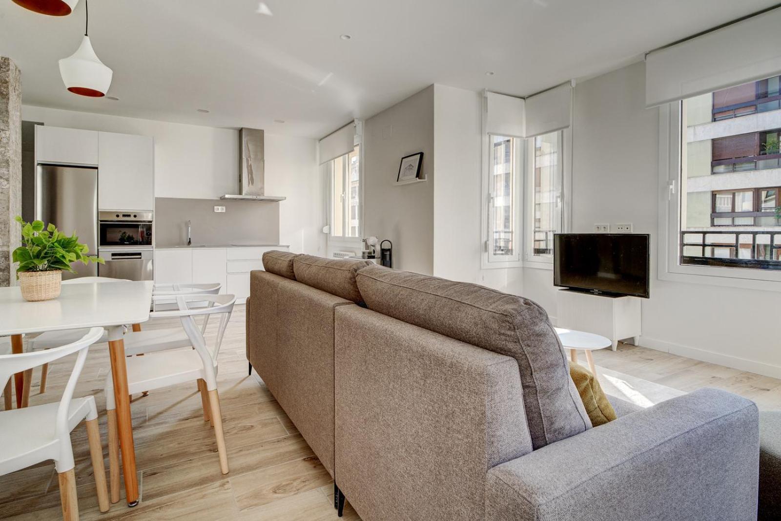 Apartamentos Gran Via By Sanse Holidays 圣塞瓦斯蒂安 外观 照片