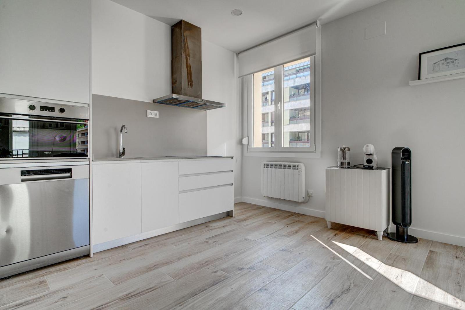 Apartamentos Gran Via By Sanse Holidays 圣塞瓦斯蒂安 外观 照片