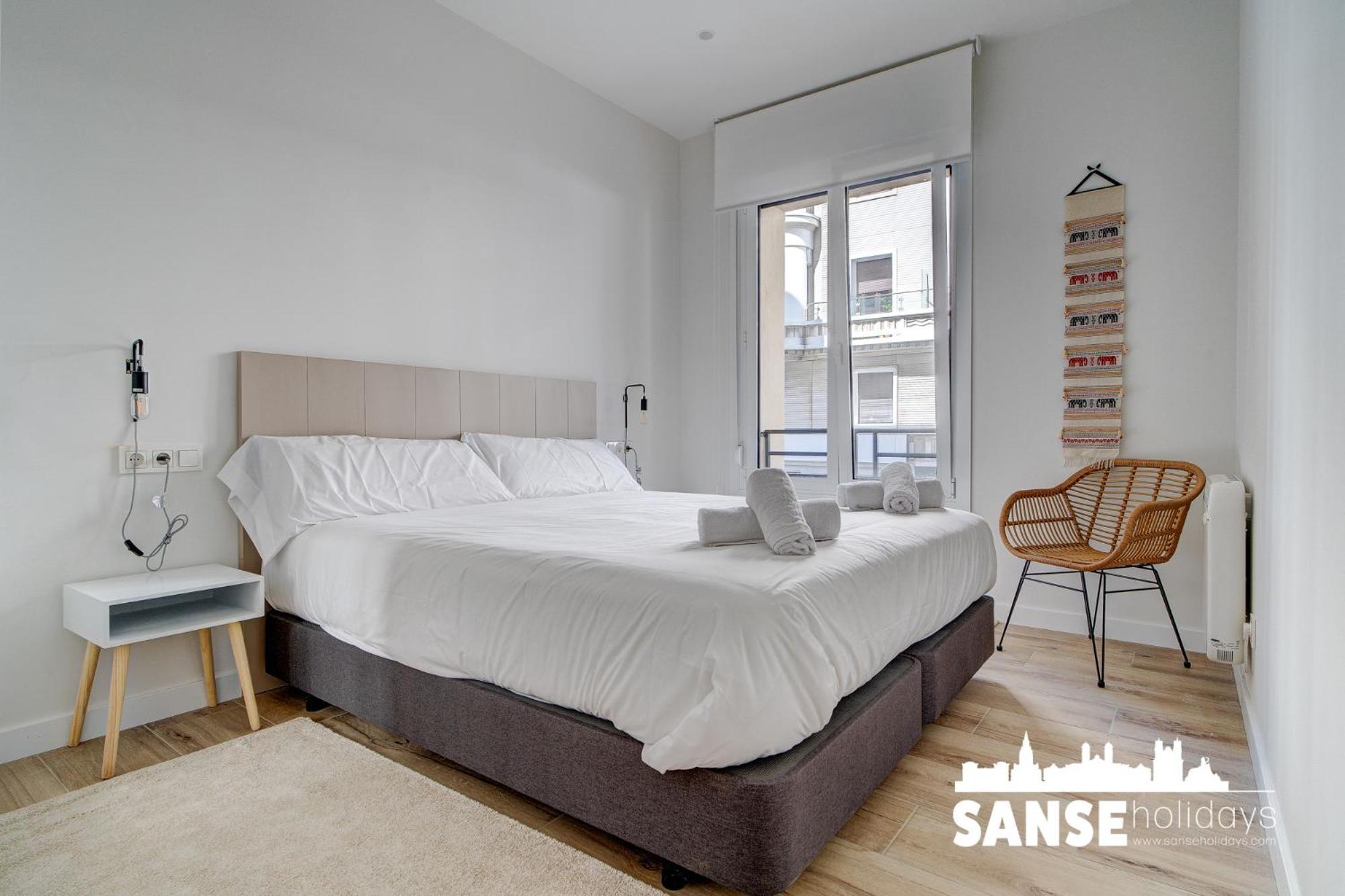 Apartamentos Gran Via By Sanse Holidays 圣塞瓦斯蒂安 外观 照片