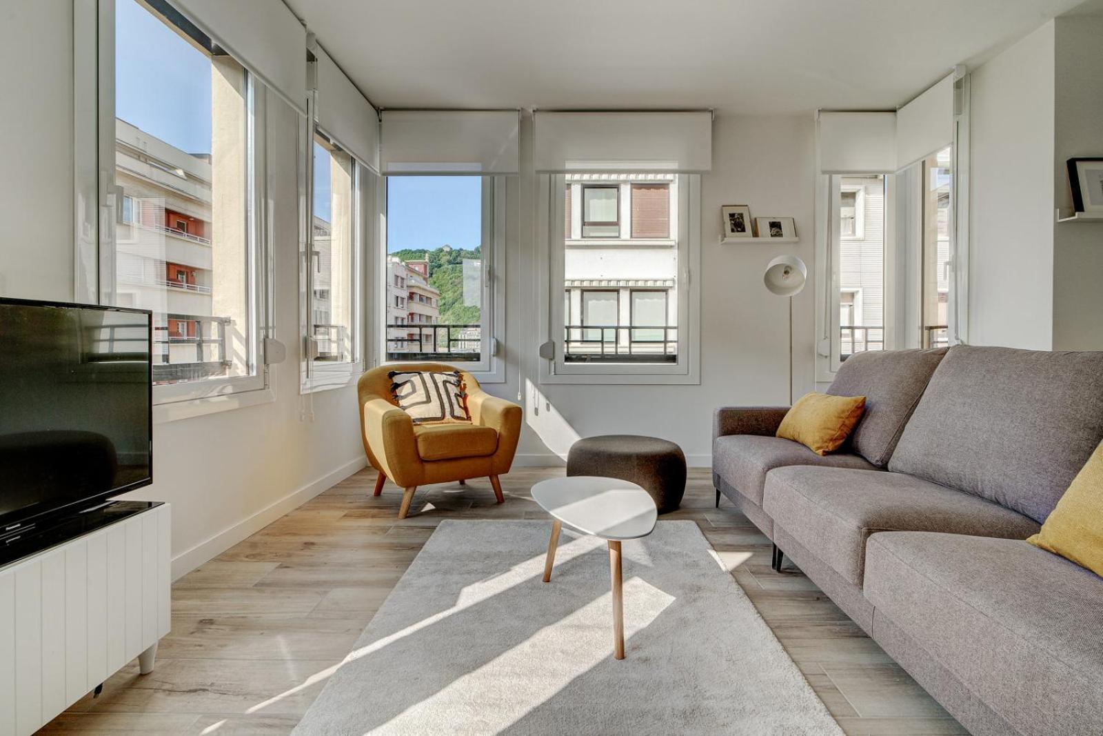 Apartamentos Gran Via By Sanse Holidays 圣塞瓦斯蒂安 外观 照片