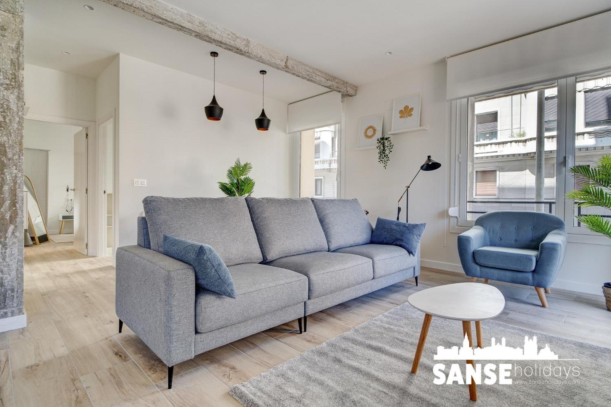 Apartamentos Gran Via By Sanse Holidays 圣塞瓦斯蒂安 外观 照片