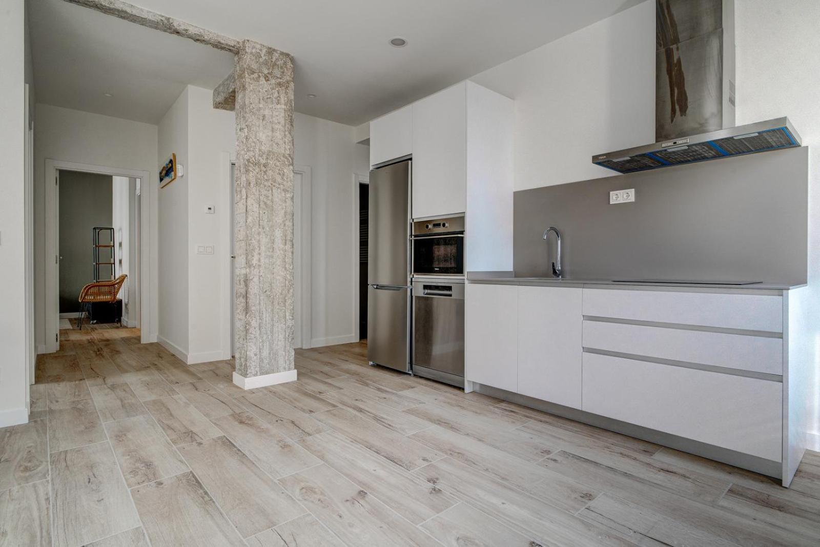 Apartamentos Gran Via By Sanse Holidays 圣塞瓦斯蒂安 外观 照片