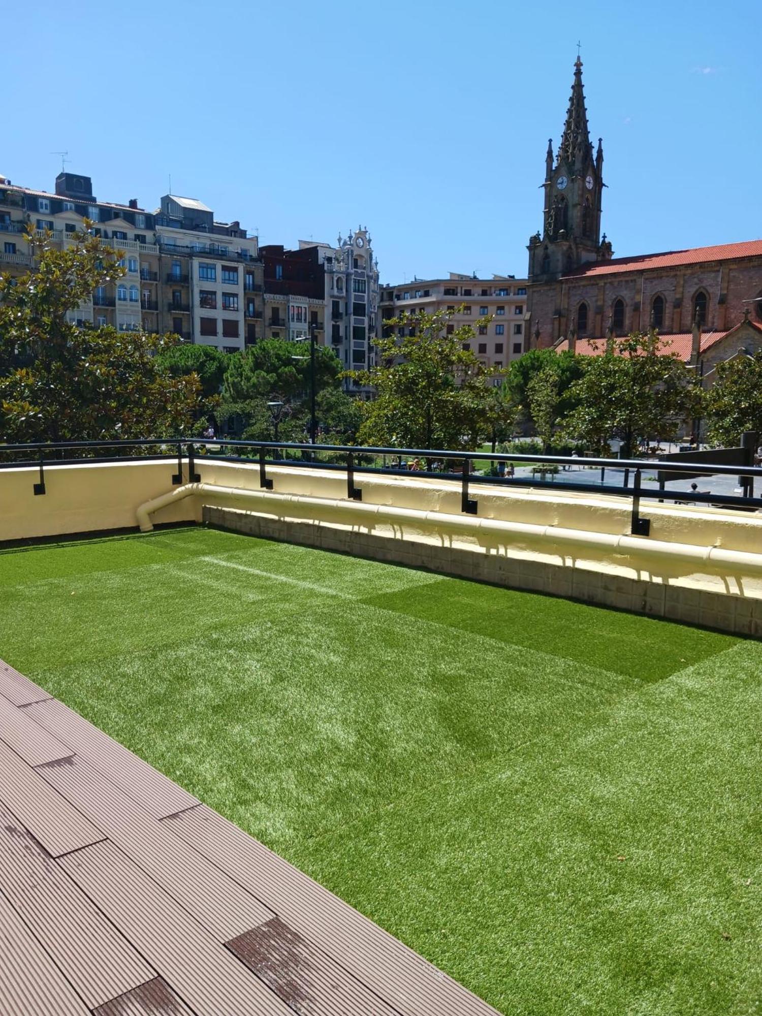 Apartamentos Gran Via By Sanse Holidays 圣塞瓦斯蒂安 外观 照片